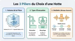 Lire la suite à propos de l’article Quelle est la meilleure hotte aspirante ? Top 5 (Rapport Qualité/Prix)