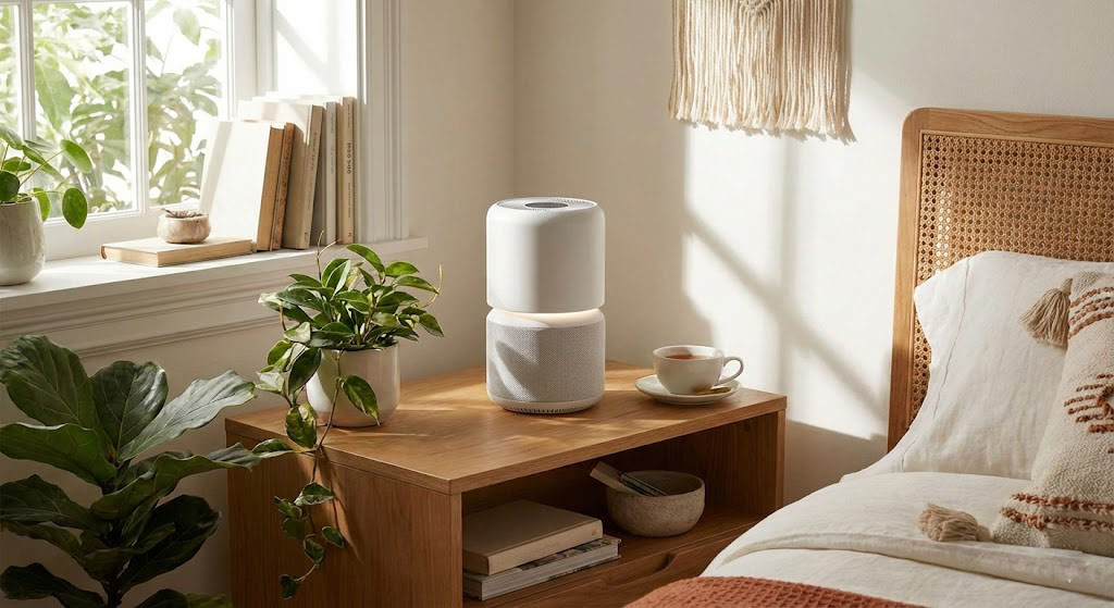 Purificateurs d'aire pour petites pièces