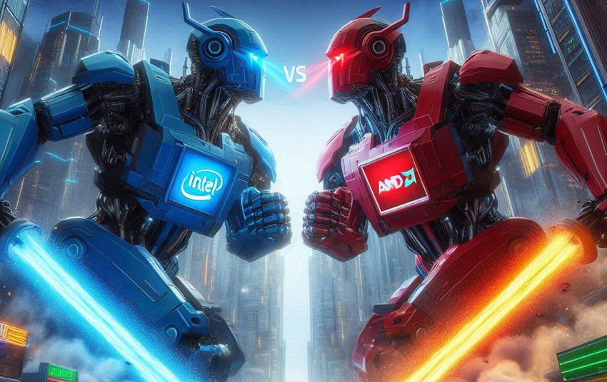 Intel vs AMD