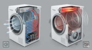 Lire la suite à propos de l’article Quel sèche-linge silencieux acheter en 2026