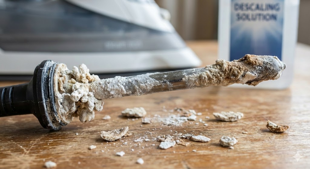 Tige anticalcaire amovible fer à repasser entretien calcaire