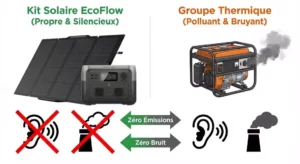 Lire la suite à propos de l’article Groupe électrogène : Essence ou Diesel, lequel est le plus rentable ?