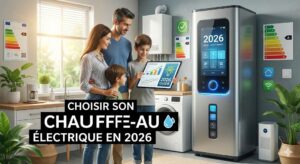 Lire la suite à propos de l’article Choisir son Chauffe-Eau Électrique en 2026 : Le Guide Ultime