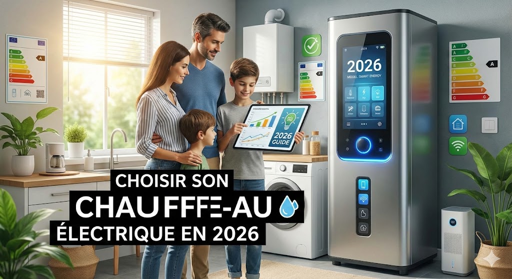 Choisir son Chauffe-Eau Électrique en 2026 