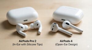 Lire la suite à propos de l’article AirPods Pro 2 ou Sony WF-1000XM5 le comparatif écouteurs sans fil 2026