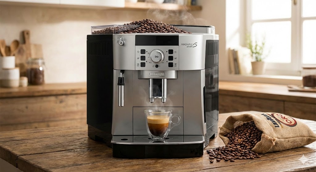 Lire la suite à propos de l’article Cafetière à grain en 2026, quel modèle automatique choisir
