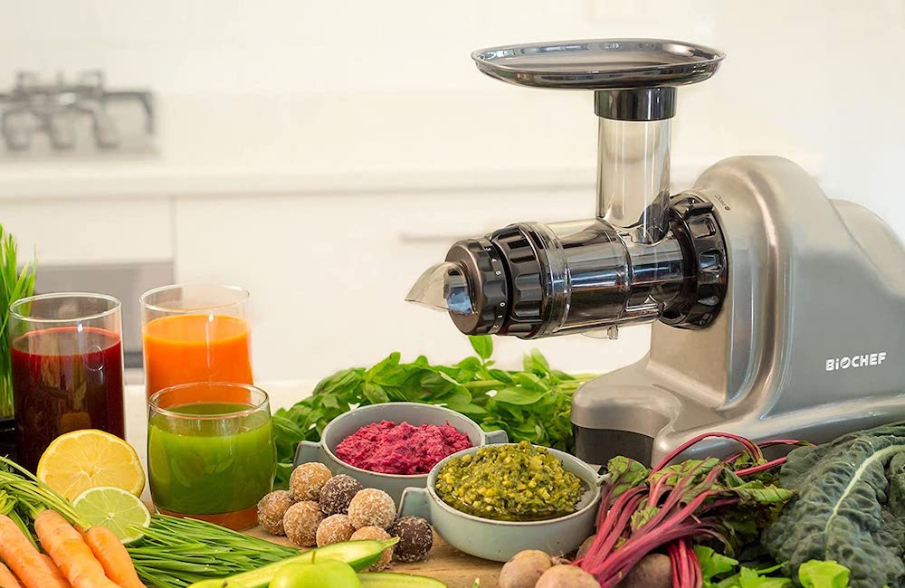 meilleur extracteur de jus à froid