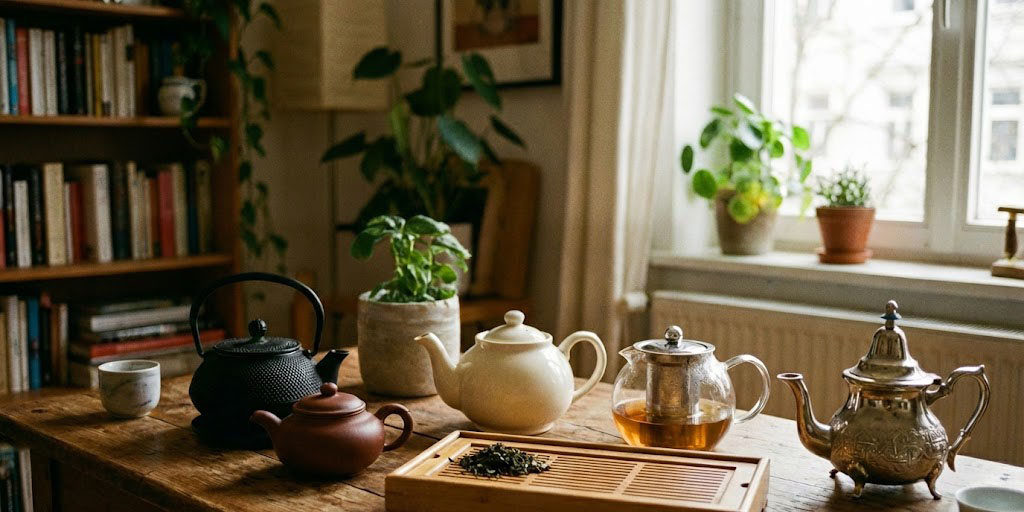 Fonte, Verre, Électrique : Quelle théière choisir ?