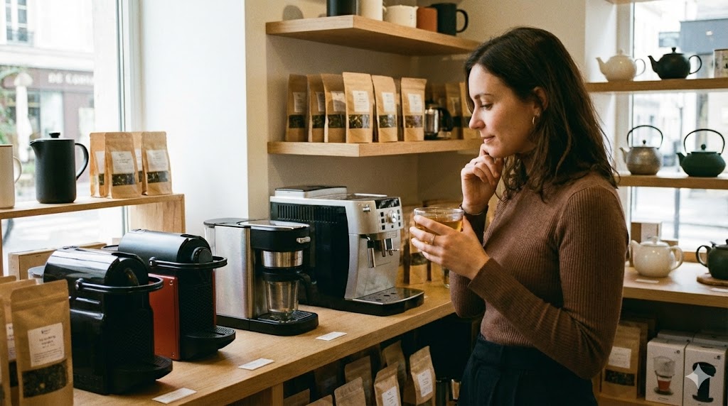 Guide d'achat personnalisé pour votre théière