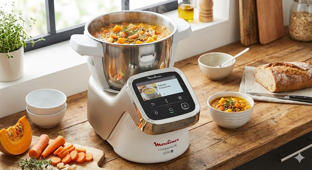 Moulinex I-Companion XL soupe