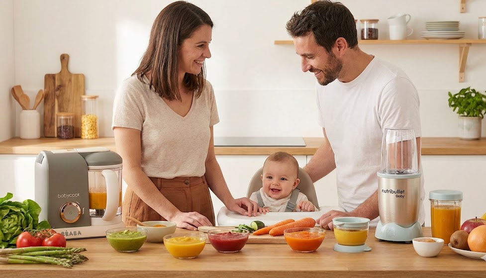 Robot Cuiseur-Mixeur