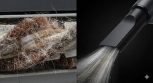 Lire la suite à propos de l’article Robot aspirateur poils animaux sans brosse