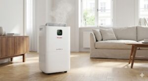 Lire la suite à propos de l’article Déshumidificateur 20m² ou 40m² – Calculer la vraie capacité selon votre pièce