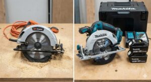 Lire la suite à propos de l’article Scie circulaire filaire ou avec batterie ?