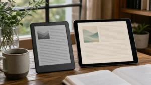 Lire la suite à propos de l’article Liseuse ou tablette pour lire : laquelle choisir ?