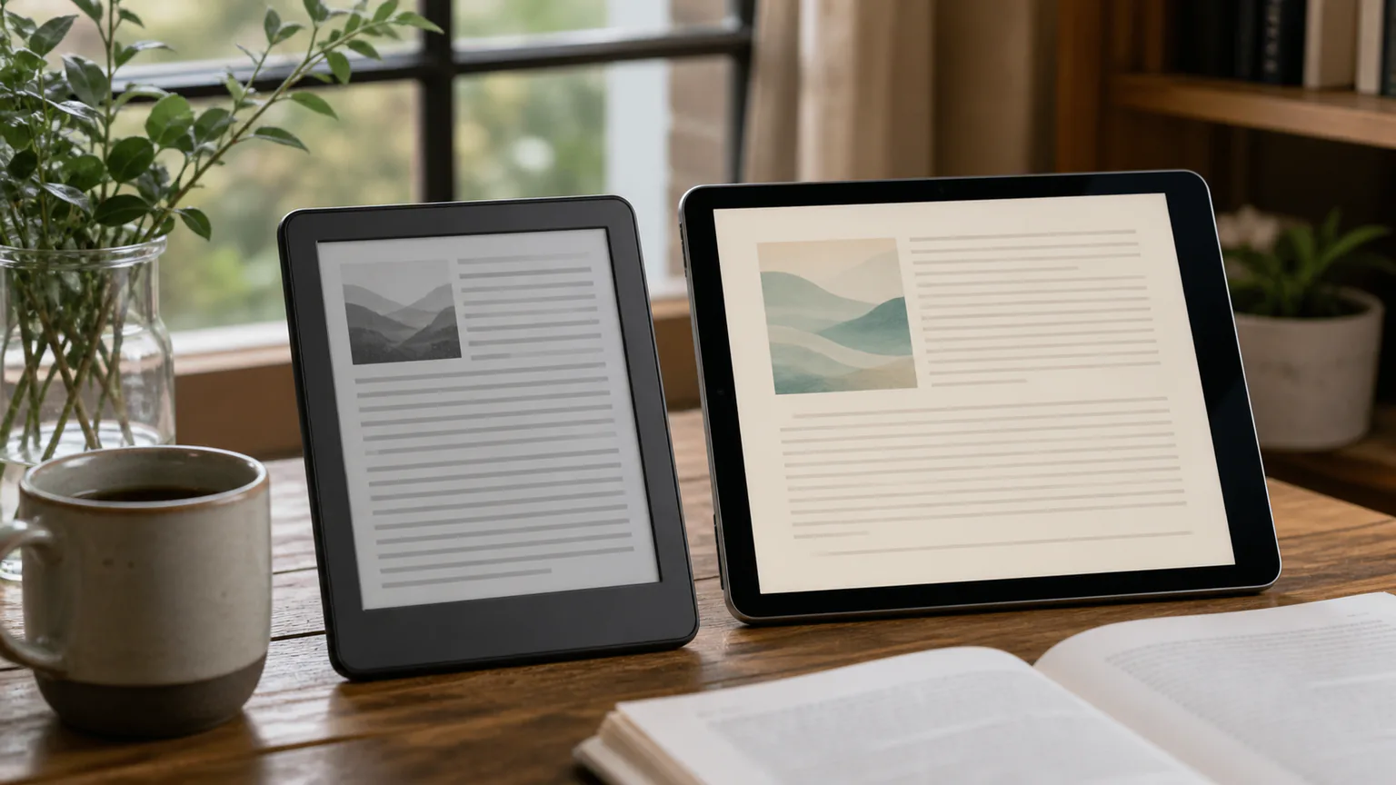 Lire la suite à propos de l’article Liseuse ou tablette pour lire : laquelle choisir ?