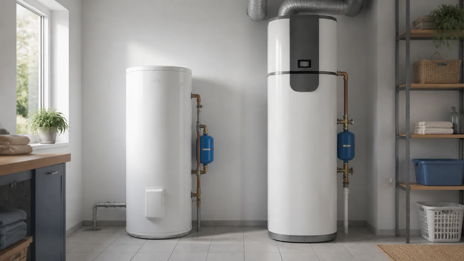 Lire la suite à propos de l’article Chauffe-eau électrique ou thermodynamique : lequel choisir ?