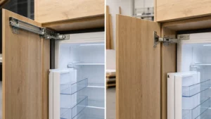 Lire la suite à propos de l’article Frigo encastrable : glissière ou pantographe, quelle fixation choisir ?